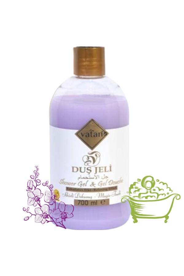 Гель для душа VATAN Magic Touch 700ml(K.56)