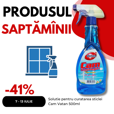 Средство для мытья стёкол Cam VATAN 500ml