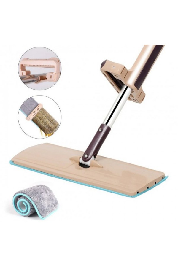 Швабра плоская Spin Mop Smart