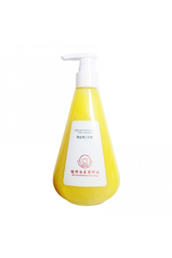 Зубная паста Golden Fragrant Toothpaste 210g