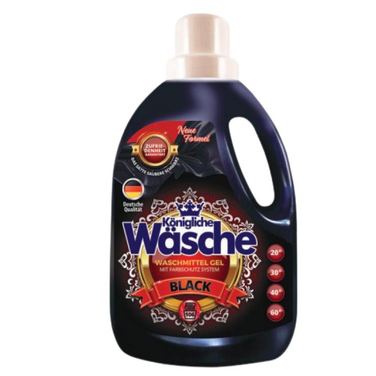 Гель для стирки KW 3200ml Black