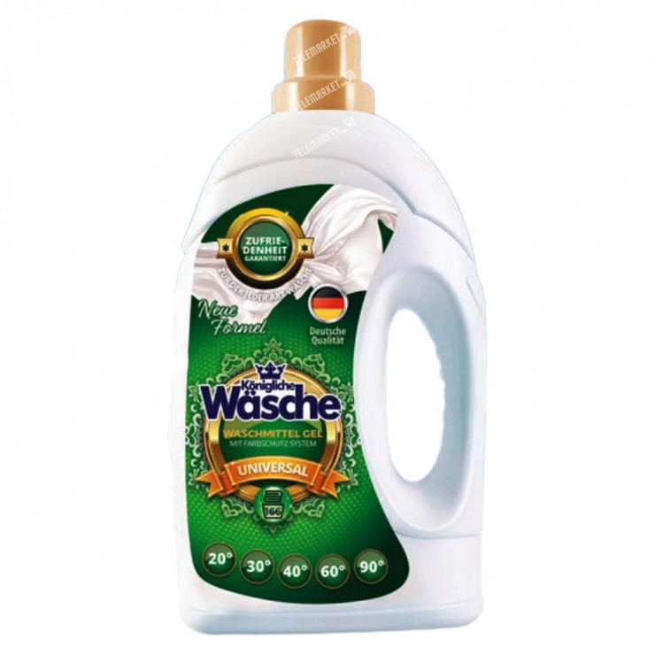 Гель для стирки KW 5000ml Universal