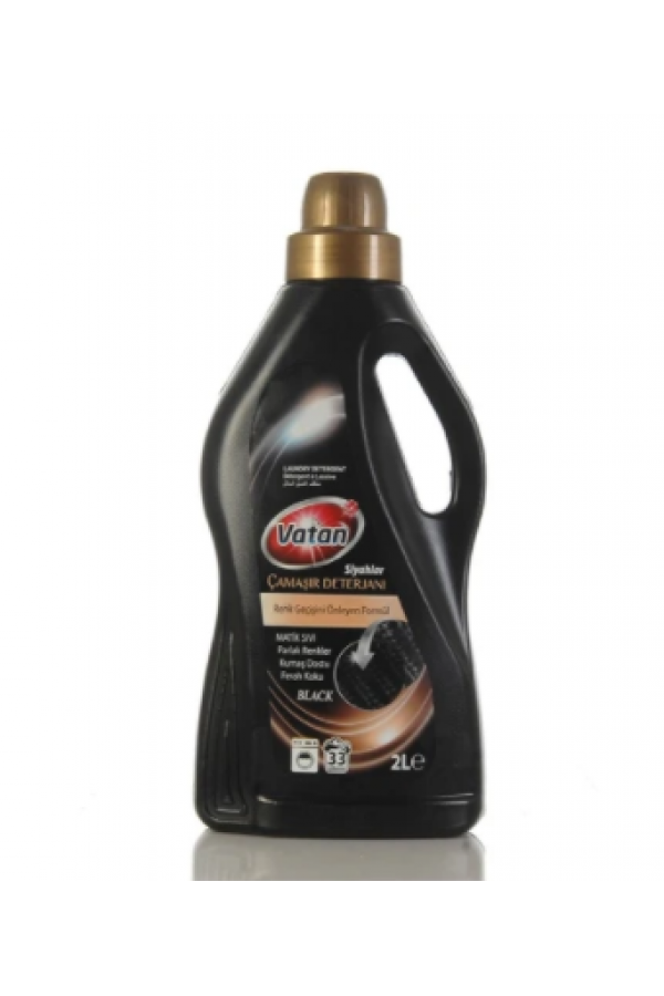 Гель для стирки Vatan Black 2000ml