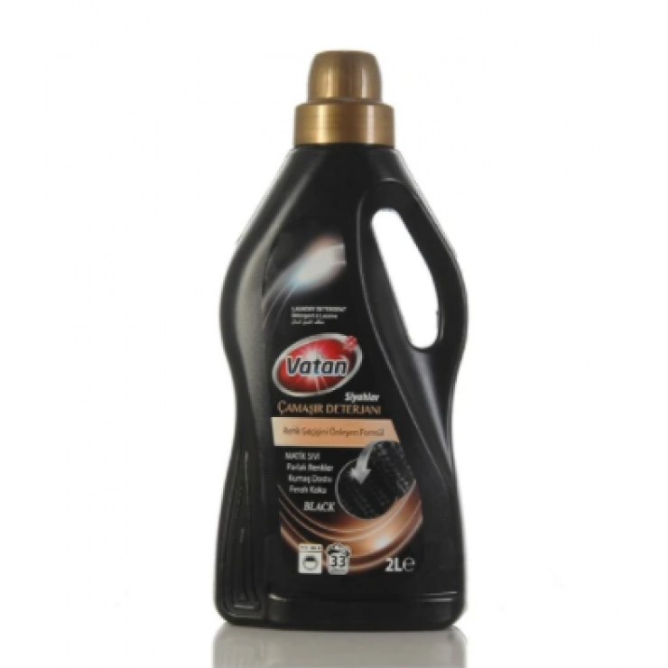 Гель для стирки Vatan Black 2000ml