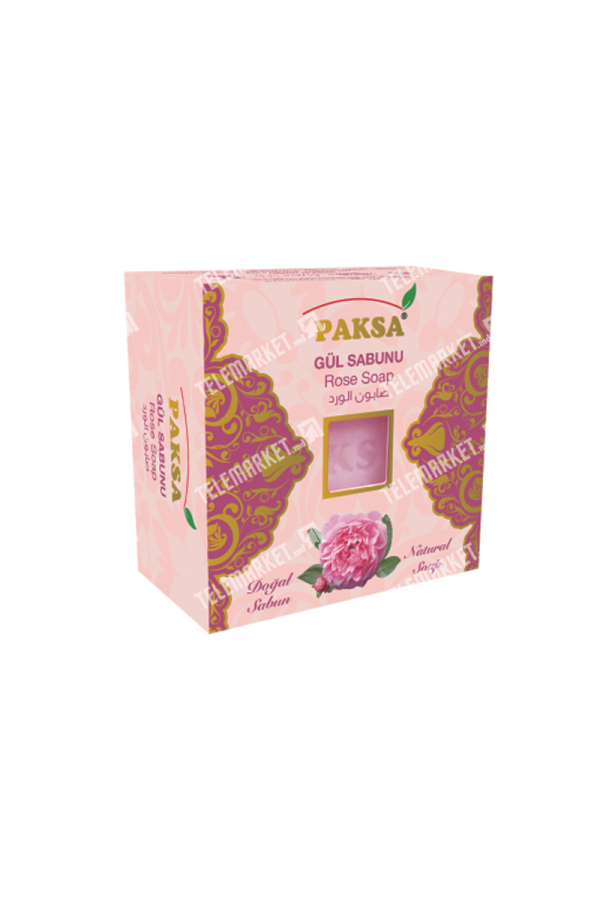Натуральное мыло Paksa Rose 125гр