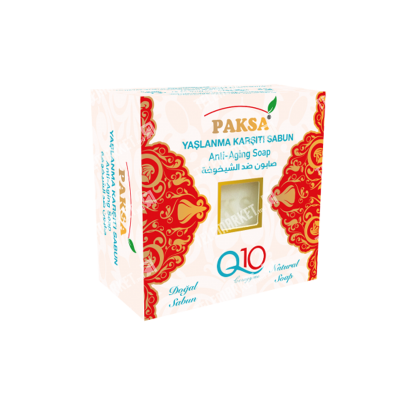 Натуральное мыло Paksa Q10 125гр