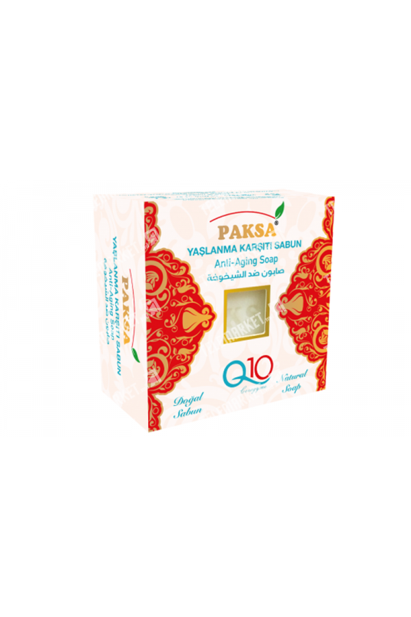 Натуральное мыло Paksa Q10 125гр
