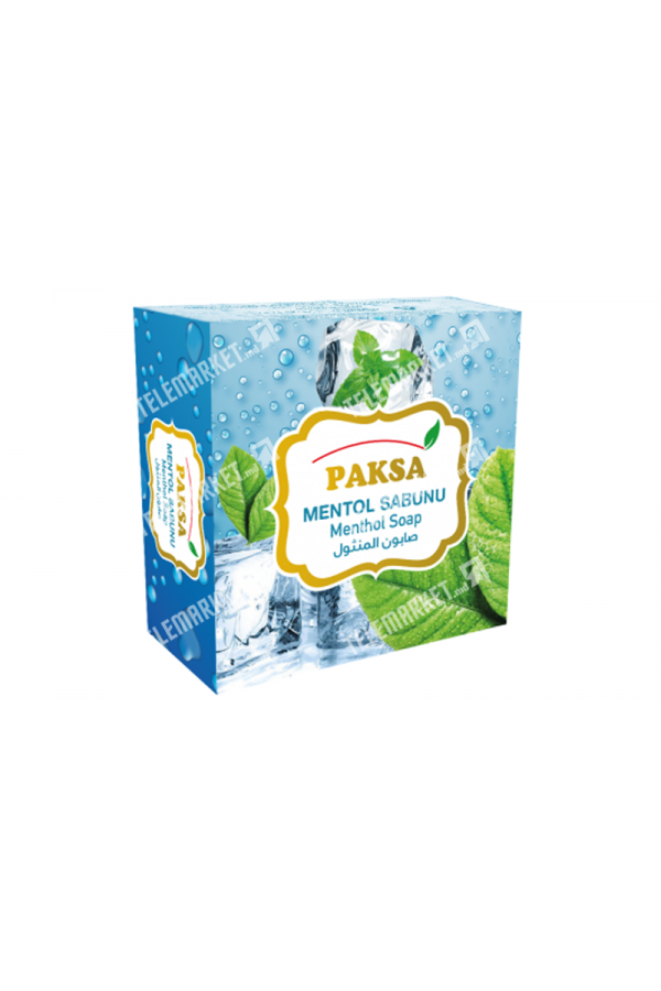 Натуральное мыло Paksa Menthol 125гр