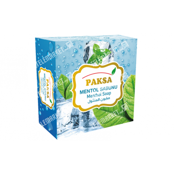 Натуральное мыло Paksa Menthol 125гр