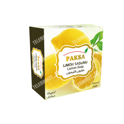 Натуральное мыло Paksa Lemon 125гр