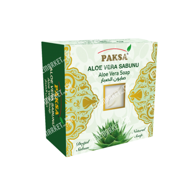 Натуральное мыло Paksa Aloe 125гр