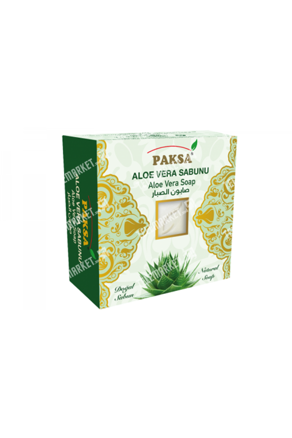 Натуральное мыло Paksa Aloe 125гр