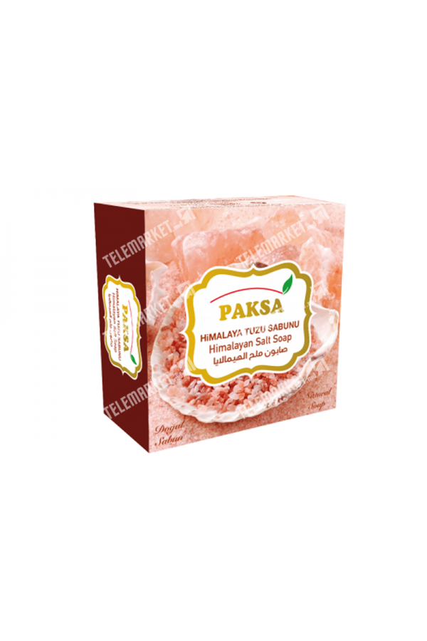 Натуральное мыло Paksa Himalayan salt 125гр