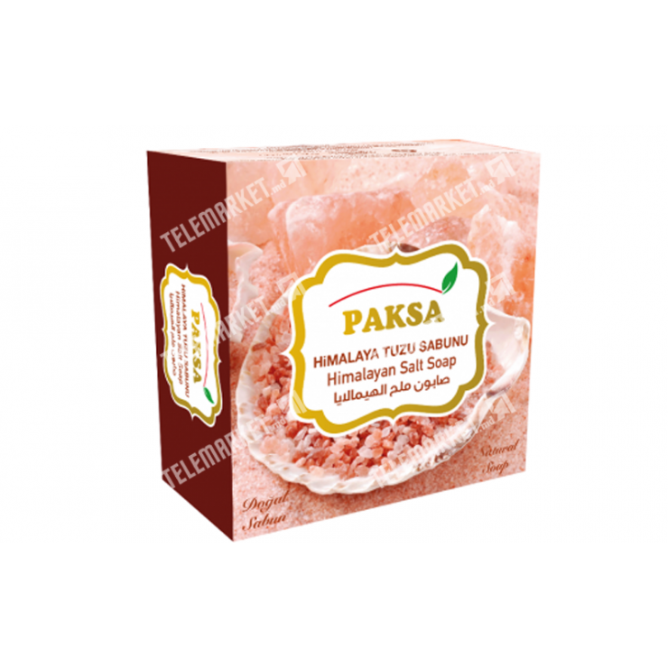 Натуральное мыло Paksa Himalayan salt 125гр