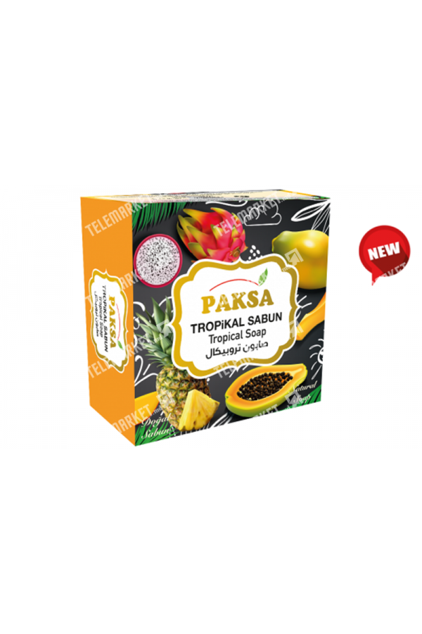 Натуральное мыло Paksa Tropical 125гр