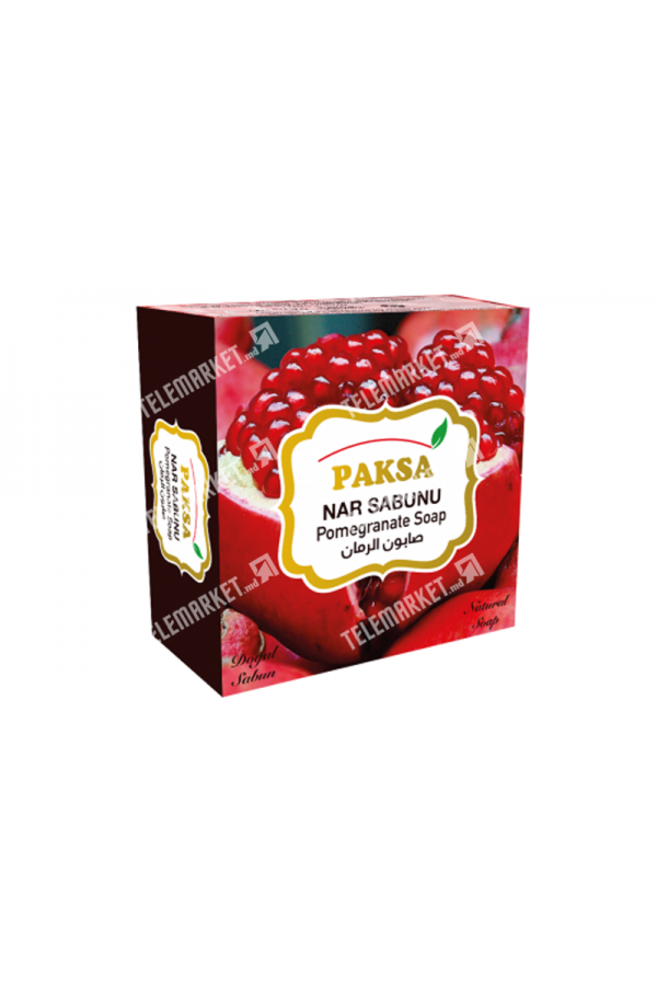 Натуральное мыло Paksa Pomegranate 125гр