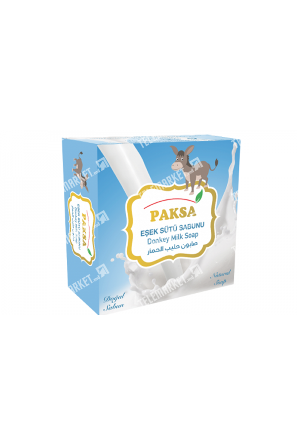 Натуральное мыло Paksa Donkey Milk 125гр