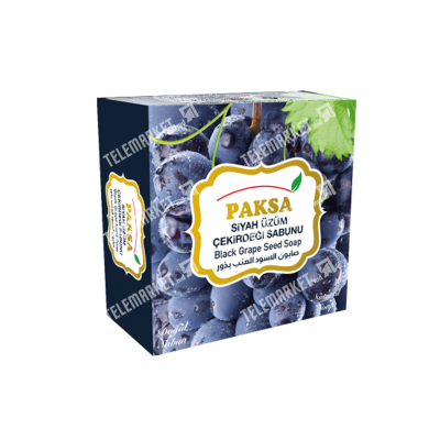 Натуральное мыло Paksa Black Grape Seed 125гр
