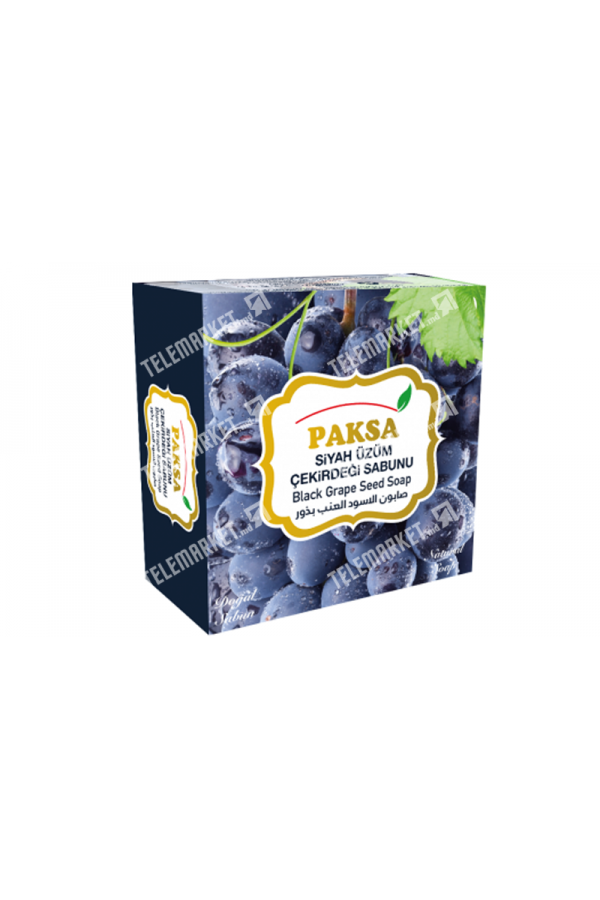Натуральное мыло Paksa Black Grape Seed 125гр