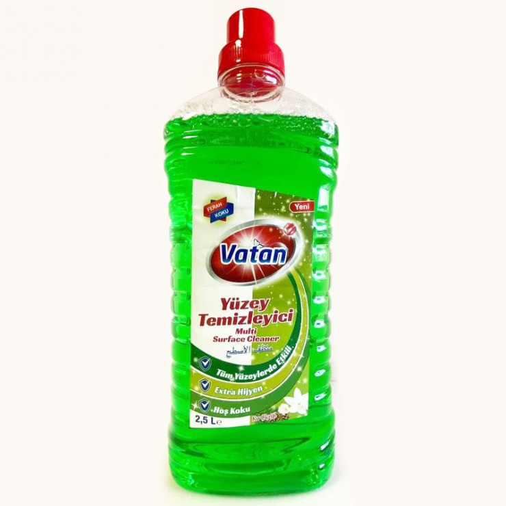 Средство для полов Vatan Kir Cicegi 2,5Lit