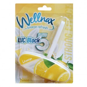Блок-Освежитель  Wellnax Lemon 50gr