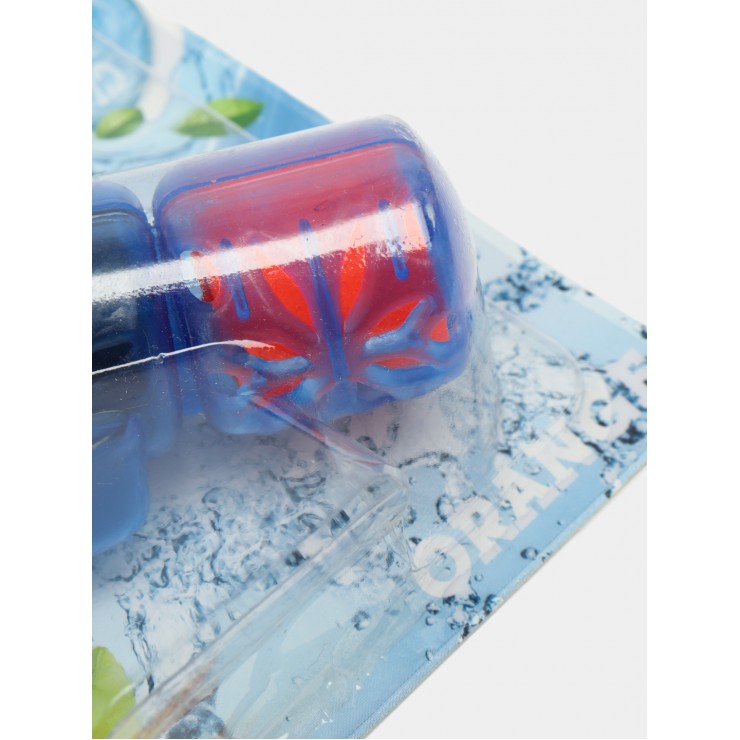 Блок-Освежитель  Wellnax  Blue Hygiene 5 Orange 50 g gel