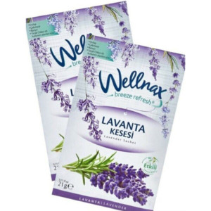 Ароматическое саше для шкафа Wellnax Lavander 21 g