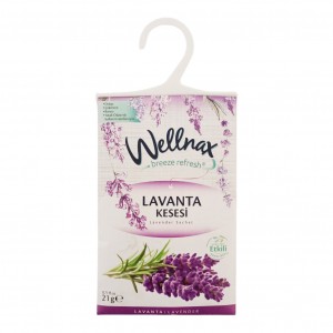 Ароматическое саше  Wellnax Lavander 21g