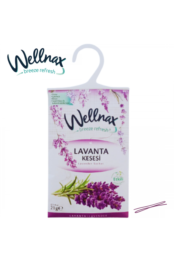 Ароматическое саше  Wellnax Lavander 21g