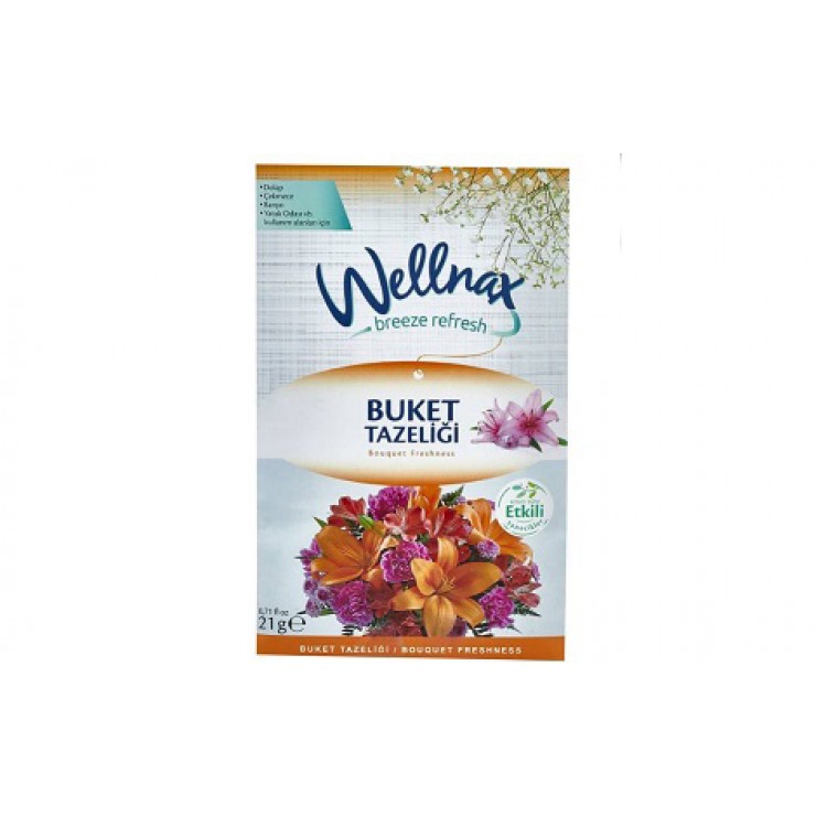 Ароматическое саше  Wellnax Bouquet Freshness