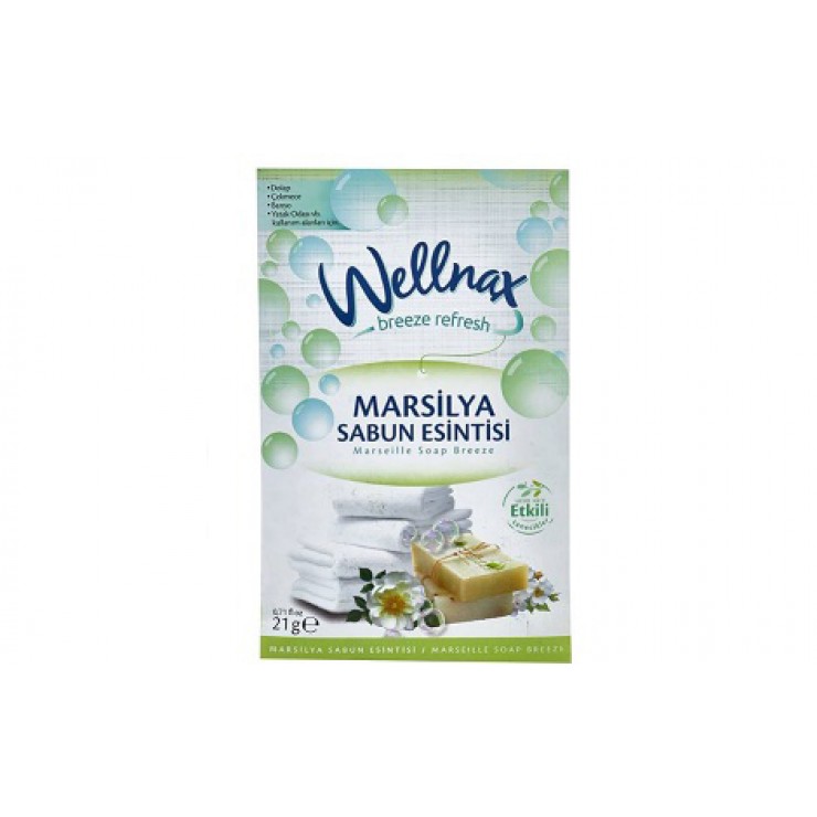 Ароматическое саше Wellnax  Marseille Soaps 21g