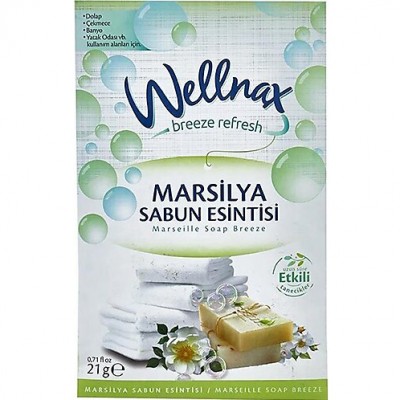 Ароматическое саше Wellnax  Marseille Soaps 21g