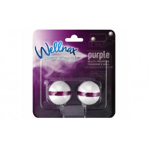 Освежитель шарики Wellnax Purple 2 шт