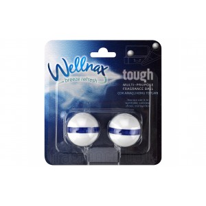 Освежитель шарики Wellnax Tough 2 шт