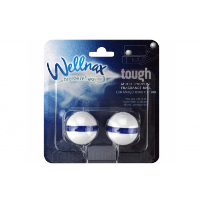 Освежитель шарики Wellnax Tough 2 шт