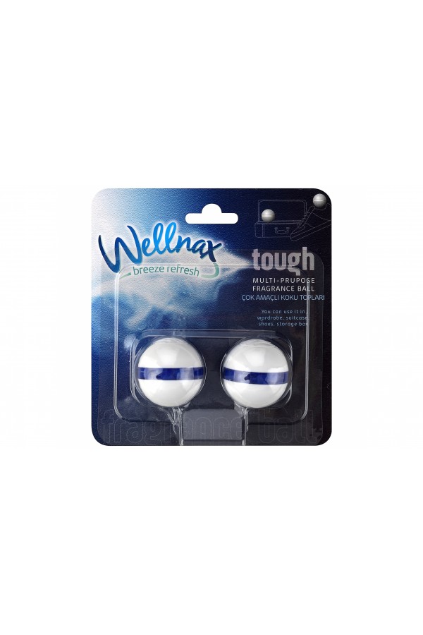 Освежитель шарики Wellnax Tough 2 шт