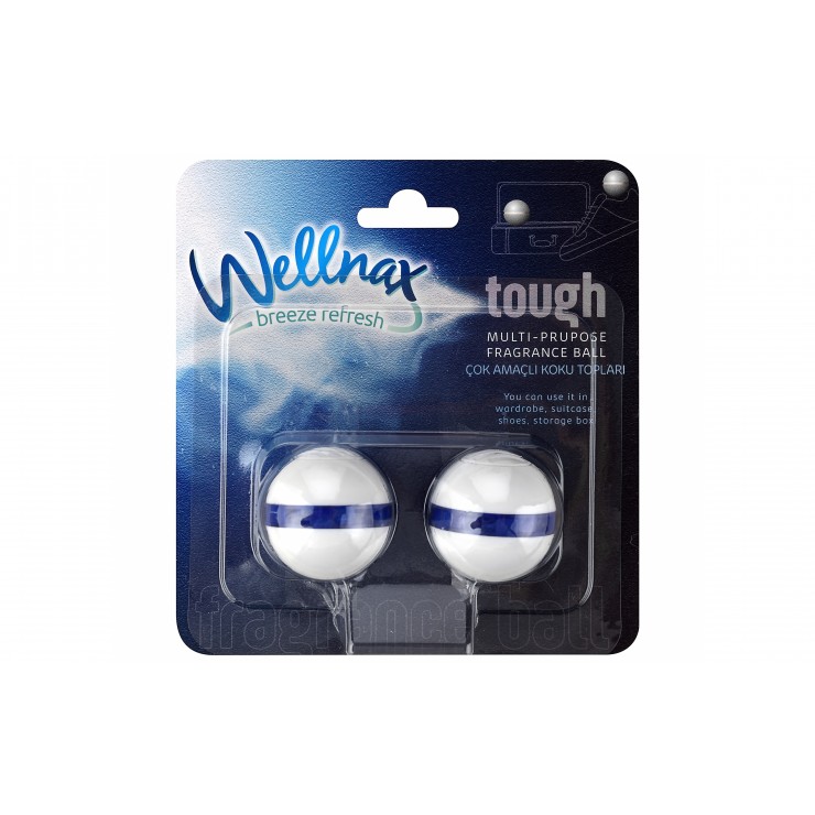 Освежитель шарики Wellnax Tough 2 шт
