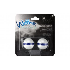 Освежитель шарики Wellnax Balance 2 шт
