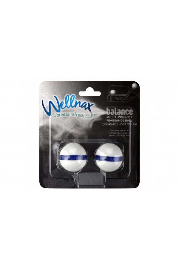Освежитель шарики Wellnax Balance 2 шт