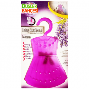 Освежитель вешалка Wellnax Dushler Bahcesi Lavander 20g