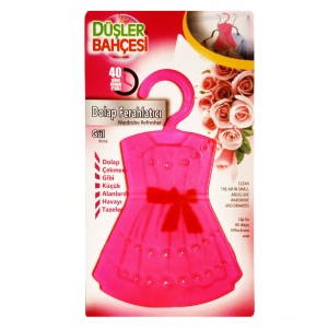 Освежитель вешалка Dushler Bahcesi  Rose 20 g