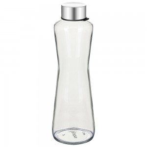 Бутылка для воды стекло Sarina  DE L EAU 750 ml