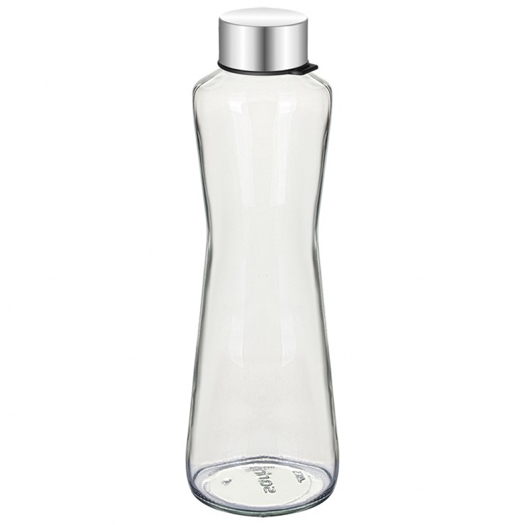 Бутылка для воды стекло Sarina  DE L EAU 750 ml
