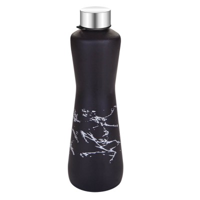 Бутылка для воды стекло Sarina  Marble Patterned 750 ml