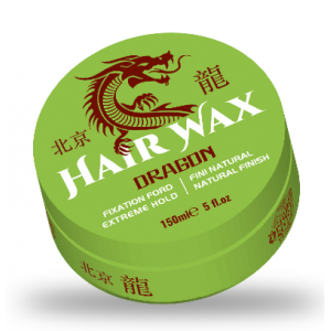 Воск для волос Dragon ORIENSE сильная фиксация. 150 ml