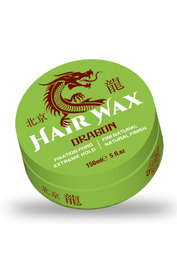 Воск для волос Dragon ORIENSE сильная фиксация. 150 ml