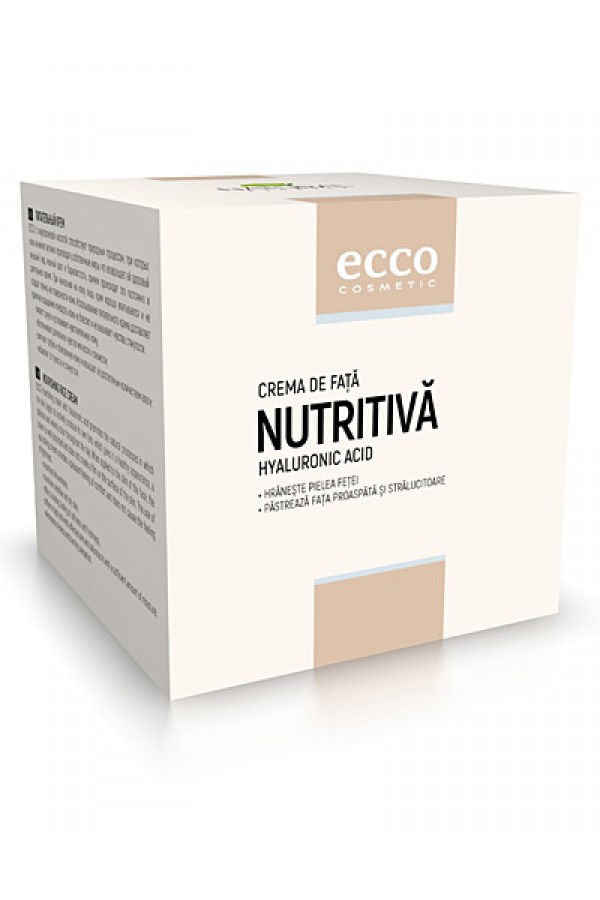 Крем для лица питательный ECCO 50 ml