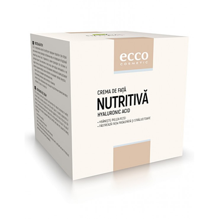 Крем для лица питательный ECCO 50 ml