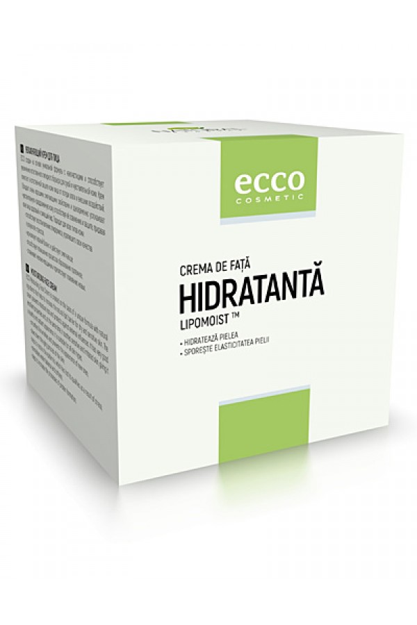 Крем для лица увлажняющий ECCO 50 ml