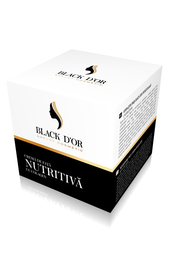 Крем для лица питательный BLACK D`OR 50 ml